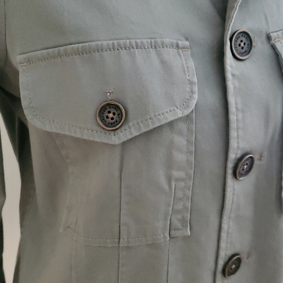 MARC BY MARC JACOBS || Fatigue Green Utility Jacket. Sz. S - Picture 8 of 14